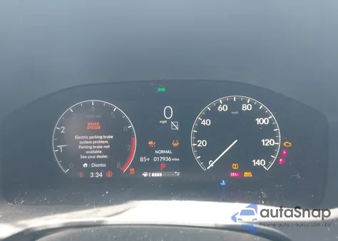 2024 Honda Cr-V Ex-L Awd from USA, damaged, VIN 2HKRS4H7XRH424151